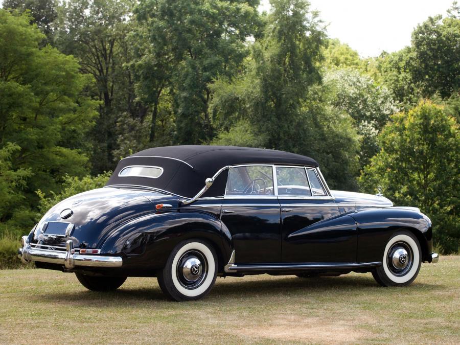  Mercedes-Benz 300d Cabriolet D 1958 года  (фото 6 из 17)